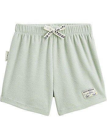 Lot de 2 shorts enfant en ?ponge Cayo Coco