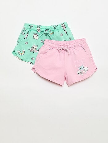 Lot de 2 shorts 'Gabby et la maison magique'