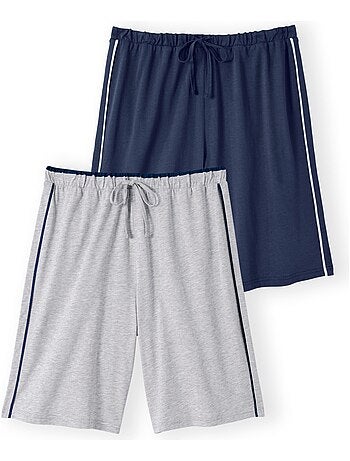 Lot de 2 shorts maille jersey - Damart