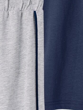 Lot de 2 shorts maille jersey - Damart