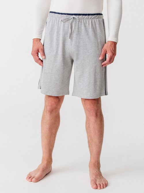 Lot de 2 shorts maille jersey - Damart - Kiabi