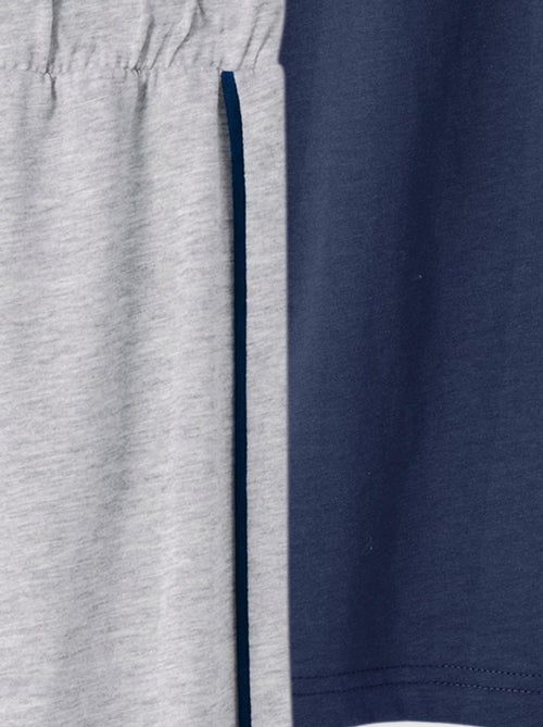 Lot de 2 shorts maille jersey - Damart - Kiabi