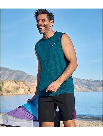 Lot de 2 Shorts Microfibre Running - ATLAS FOR MEN