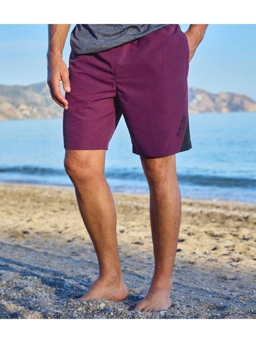 Lot de 2 Shorts Microfibre Running   - ATLAS FOR MEN - Kiabi