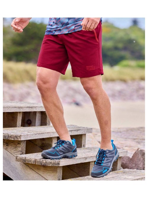 Lot de 2 Shorts Microfibre Sport  - ATLAS FOR MEN - Kiabi