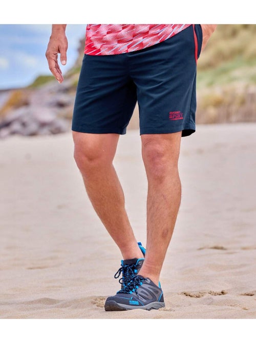 Lot de 2 Shorts Microfibre Sport  - ATLAS FOR MEN - Kiabi