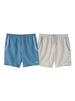 Lot de 2 Shorts Microfibre Sport Summer   - ATLAS FOR MEN