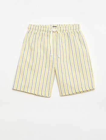 Lot de 2 shorts rayés