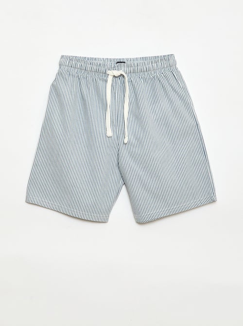 Lot de 2 shorts rayés - Kiabi