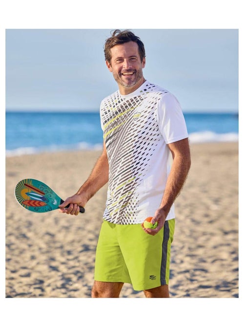 Lot de 2 Shorts Sport   - ATLAS FOR MEN - Kiabi