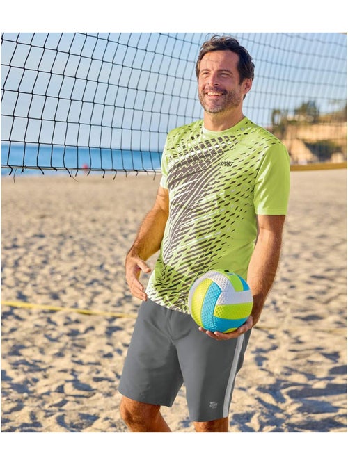 Lot de 2 Shorts Sport   - ATLAS FOR MEN - Kiabi