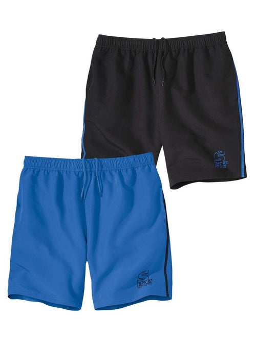 Lot de 2 Shorts Summer Sport  - ATLAS FOR MEN - Kiabi
