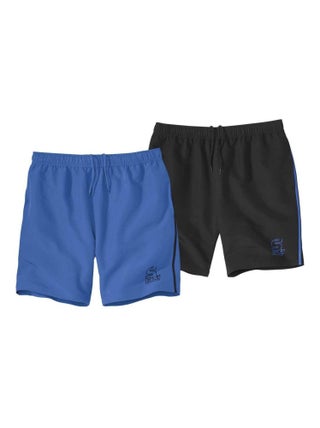 Lot de 2 Shorts Summer Sport  - ATLAS FOR MEN