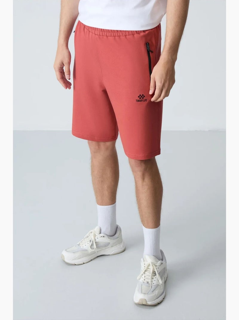 Lot de 2 shorts tommy Sable - Kiabi