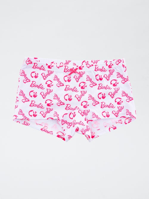 Lot de 2 shortys 'Barbie' en coton - Kiabi