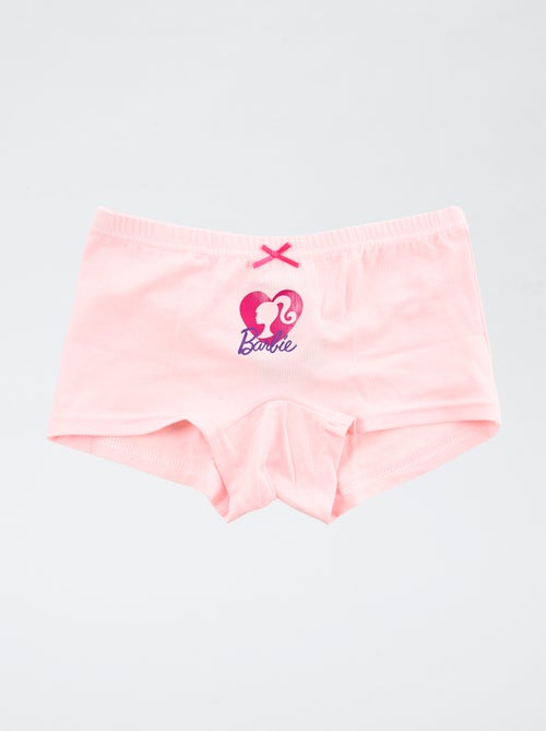 Lot de 2 shortys 'Barbie' en coton - Kiabi