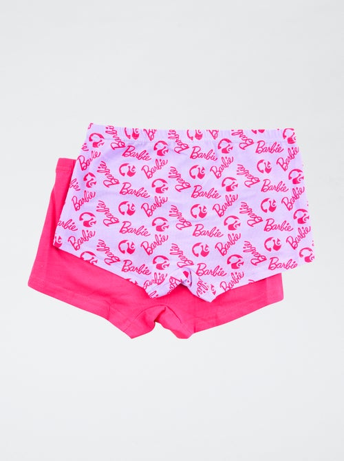 Lot de 2 shortys 'Barbie' en coton - Kiabi