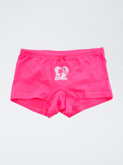 Lot de 2 shortys 'Barbie' en coton - Kiabi