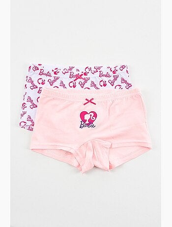 Lot de 2 shortys barbie | licence officielle