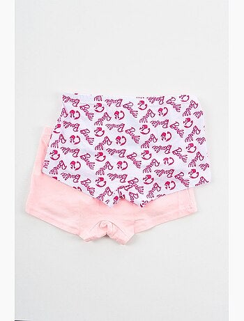 Lot de 2 shortys barbie | licence officielle