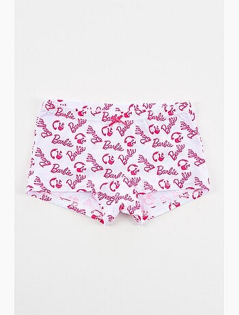 Lot de 2 shortys barbie | licence officielle