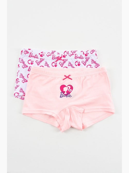 Lot de 2 shortys barbie | licence officielle - Kiabi