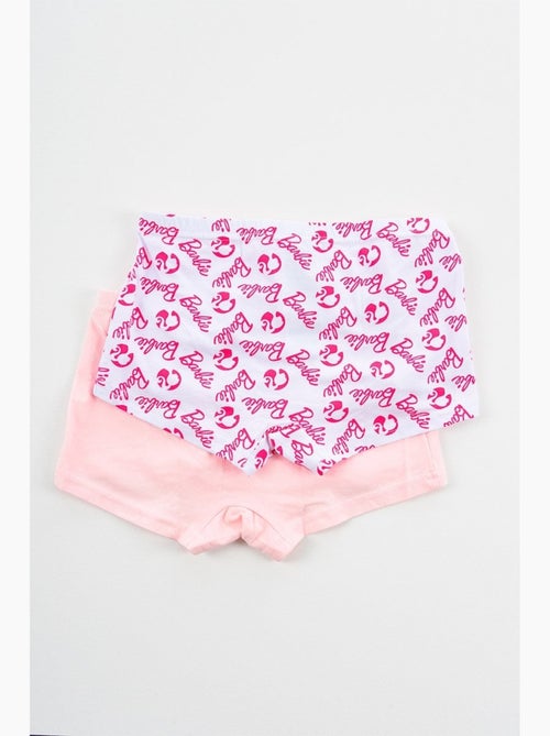 Lot de 2 shortys barbie | licence officielle - Kiabi