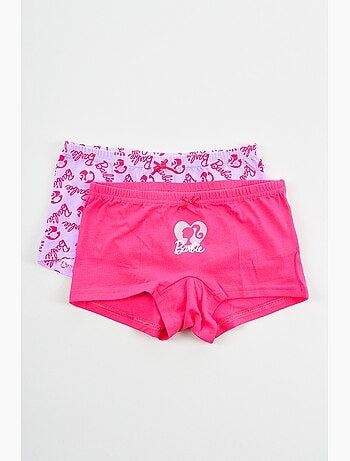 Lot de 2 shortys barbie | licence officielle
