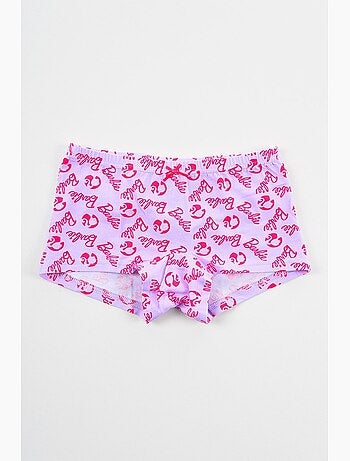 Lot de 2 shortys barbie | licence officielle