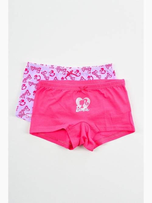 Lot de 2 shortys barbie | licence officielle - Kiabi
