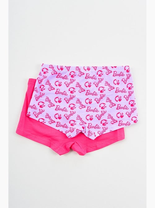 Lot de 2 shortys barbie | licence officielle - Kiabi