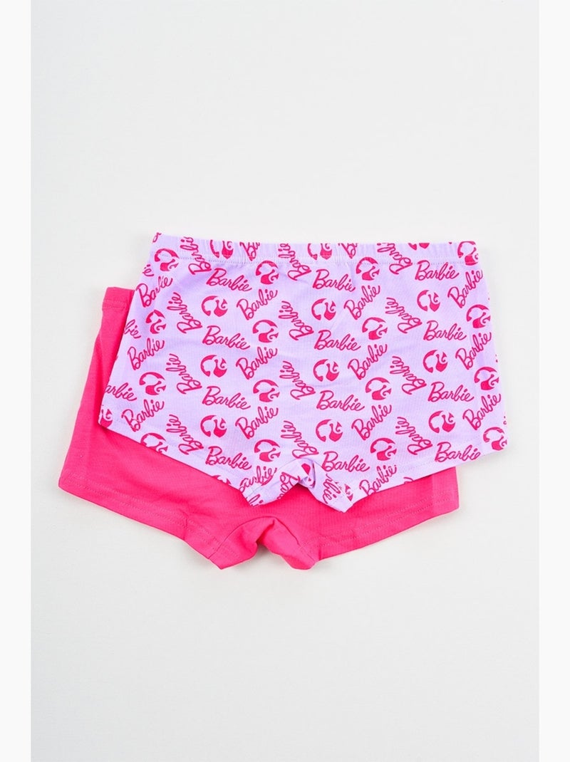 Lot de 2 shortys barbie | licence officielle Multicolore - Kiabi