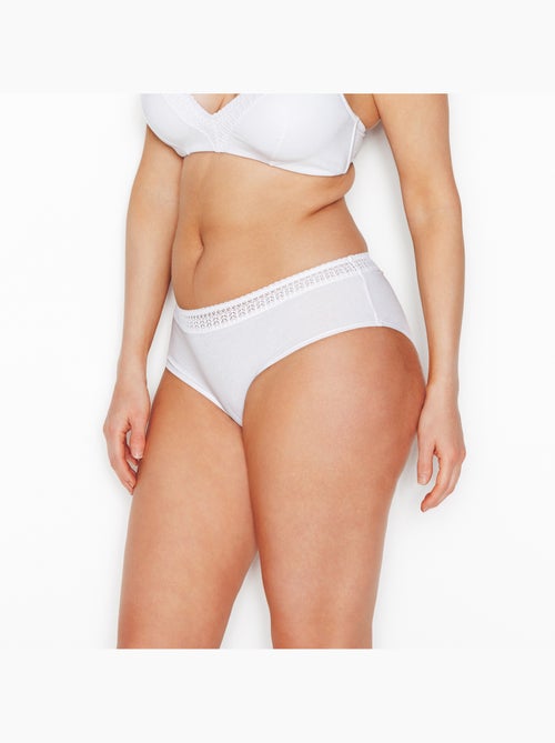 LOT DE 2 SHORTYS COTON - RougeGorge Lingerie - Kiabi