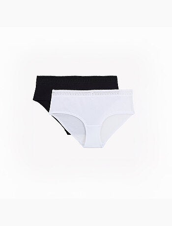 LOT DE 2 SHORTYS COTON - RougeGorge Lingerie