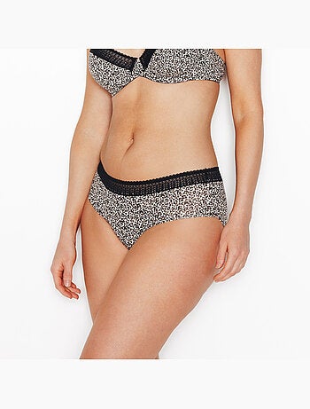 LOT DE 2 SHORTYS COTON - RougeGorge Lingerie