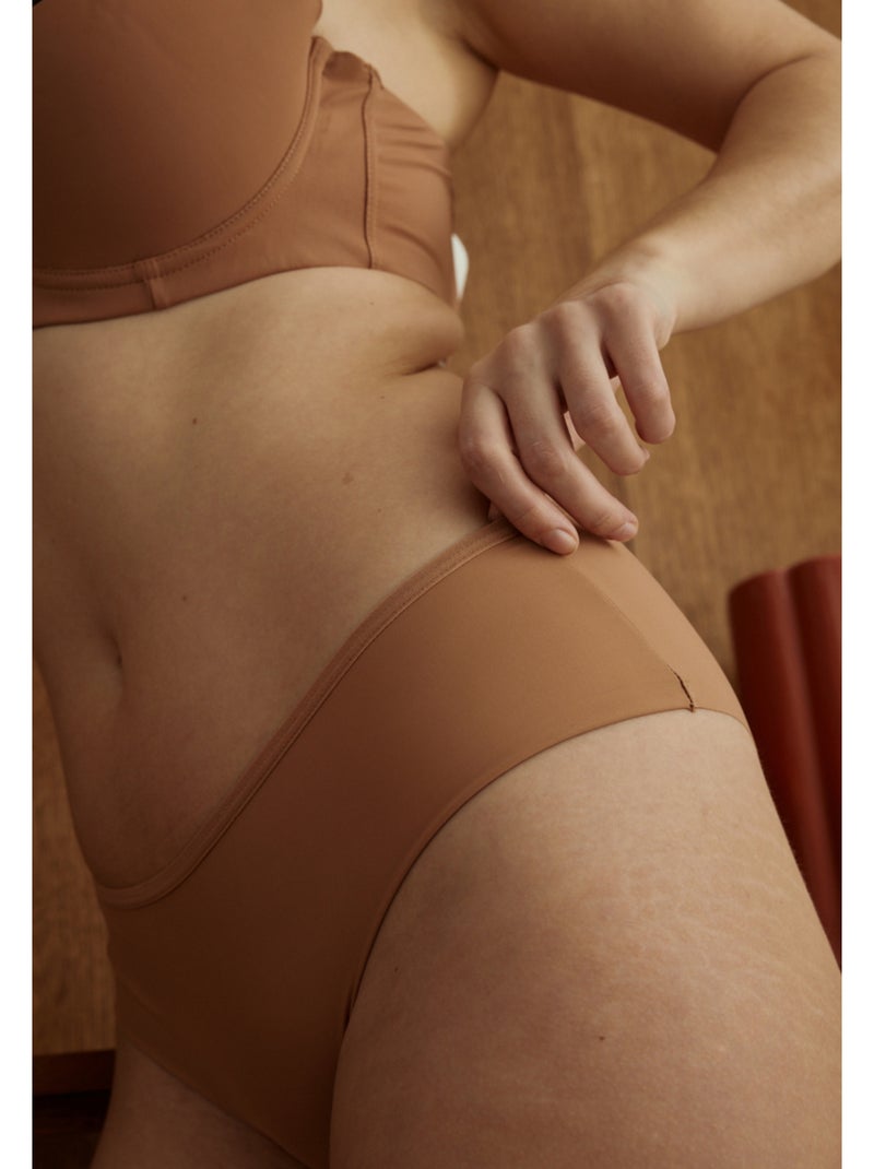 Lot de 2 shortys Dido Marron - Kiabi