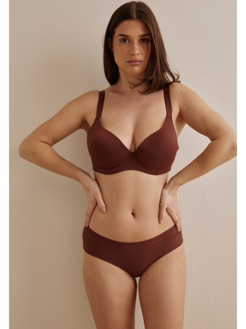 Lot de 2 shortys Dido Marron - Kiabi