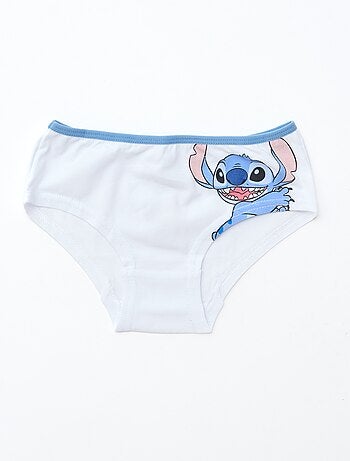 Lot de 2 shortys 'Disney' 'Stitch' en coton