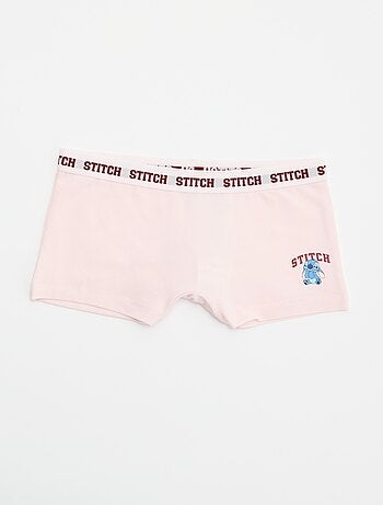 Lot de 2 shortys 'Disney' 'Stitch'