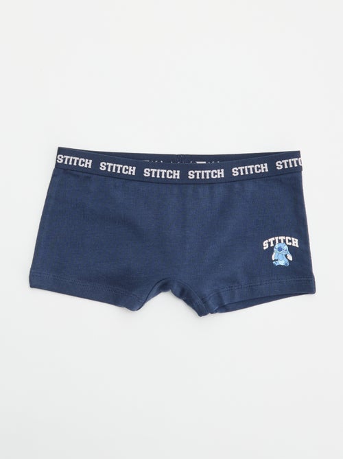 Lot de 2 shortys 'Disney' 'Stitch' - Kiabi