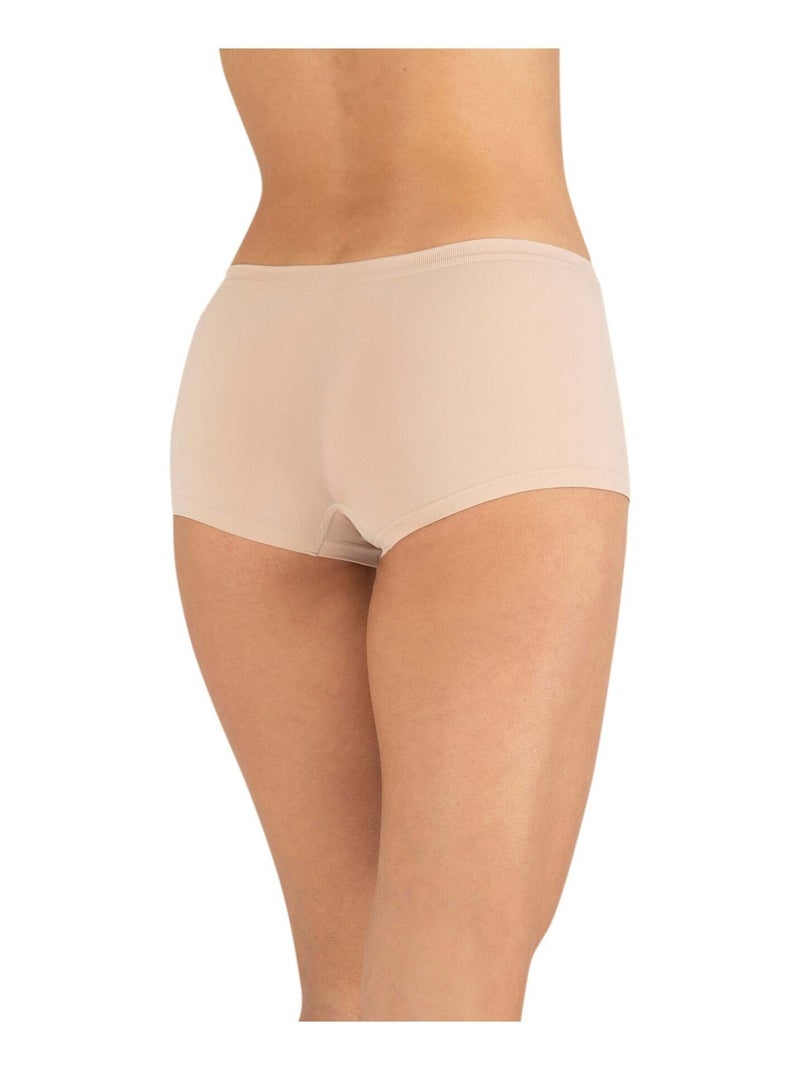Lot de 2 shortys DUO COCOON Beige - Kiabi
