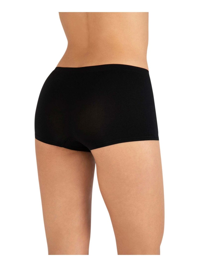 Lot de 2 shortys DUO COCOON Noir - Kiabi