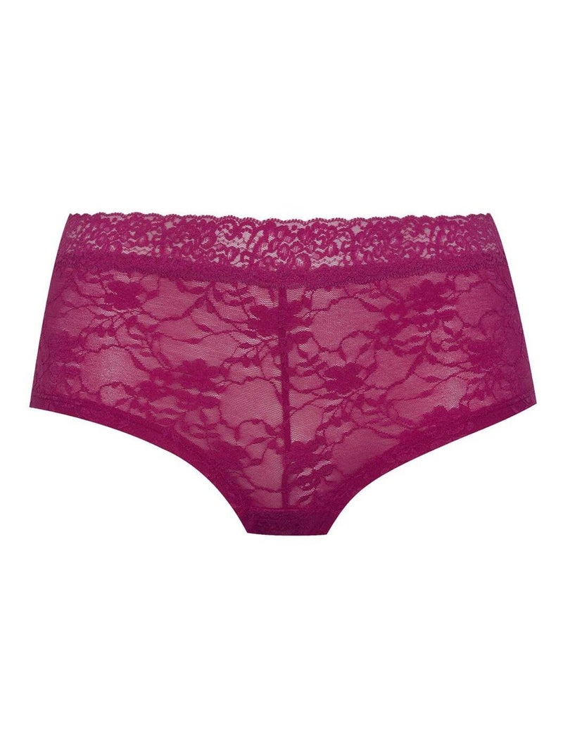 Lot de 2 shortys DUO POP Blanc Rose - Kiabi