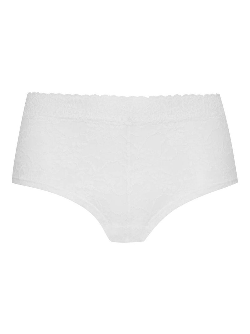 Lot de 2 shortys DUO POP Blanc Vert - Kiabi