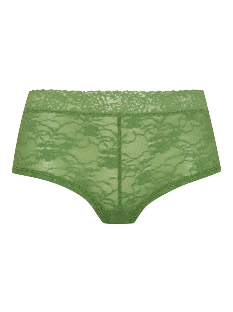 Lot de 2 shortys DUO POP Blanc Vert - Kiabi