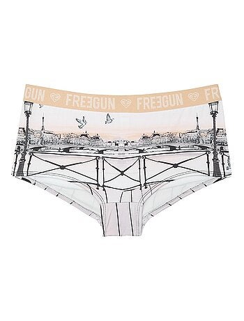 Lot de 2 Shortys fille Miss Freegun Miss Freegun