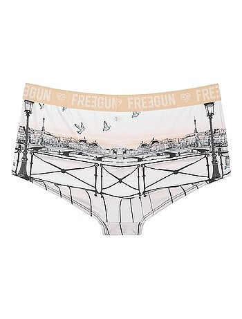 Lot de 2 Shortys fille Miss Freegun Miss Freegun