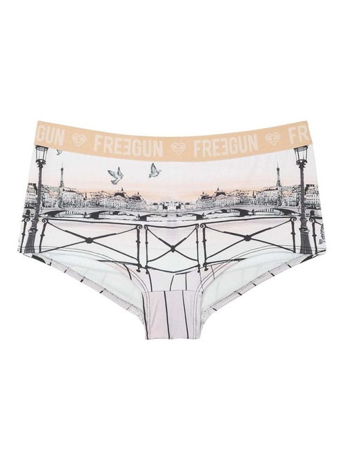 Lot de 2 Shortys fille Miss Freegun Miss Freegun - Kiabi
