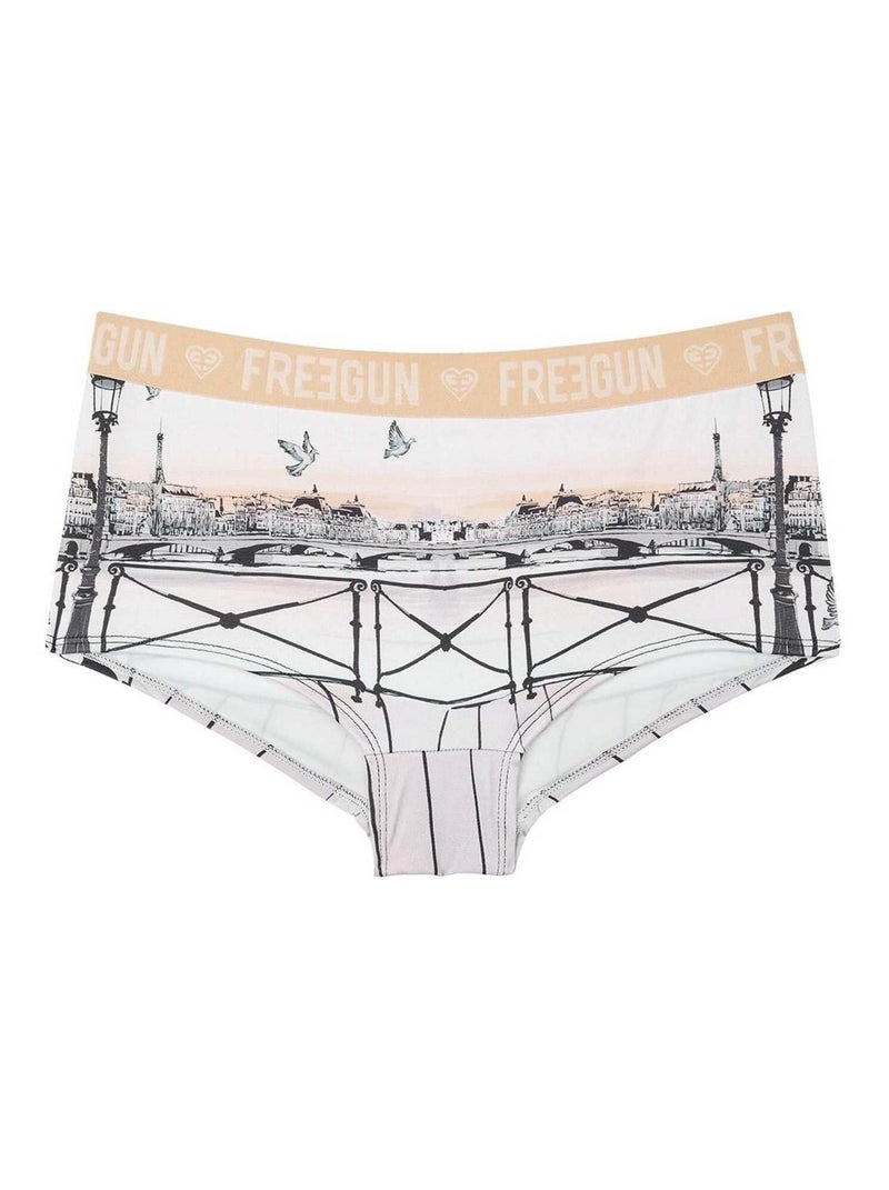 Lot de 2 Shortys fille Miss Freegun Miss Freegun Noir - Kiabi