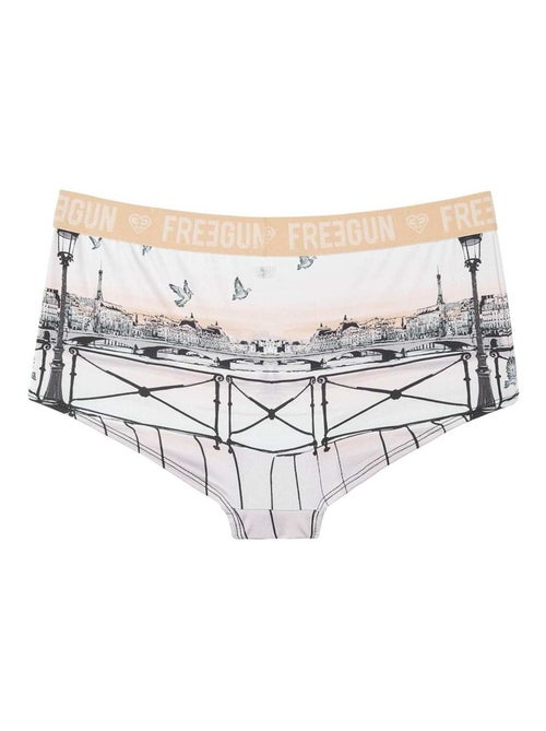 Lot de 2 Shortys fille Miss Freegun Miss Freegun - Kiabi
